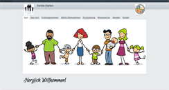 Desktop Screenshot of familie-staerken.de