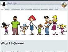 Tablet Screenshot of familie-staerken.de